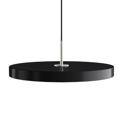 Asteria Plus Medium Black Stål Top Pendel