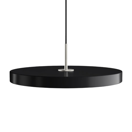 Asteria Plus Medium Black Stål Top Pendel