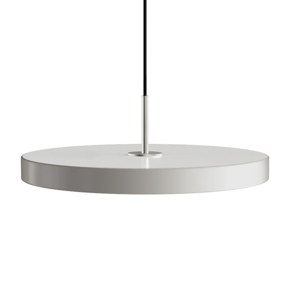 Asteria Plus Medium Nuance mist Stål Top Pendel