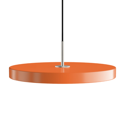 Asteria Plus Medium Nuance orange Stål Top Pendel