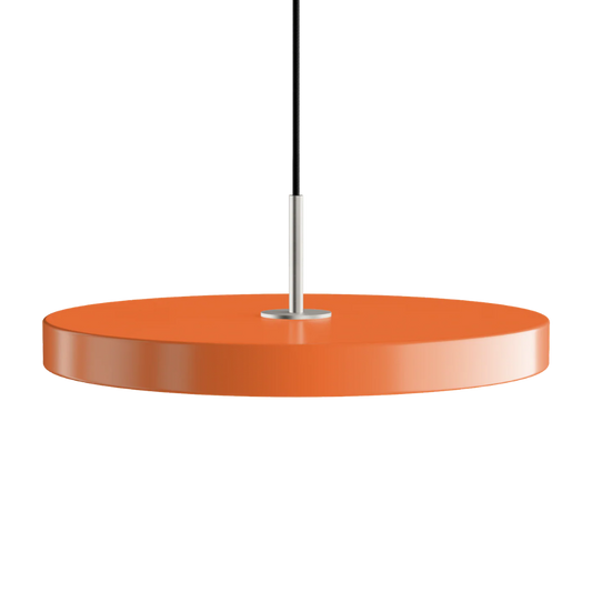 Asteria Plus Medium Nuance orange Stål Top Pendel