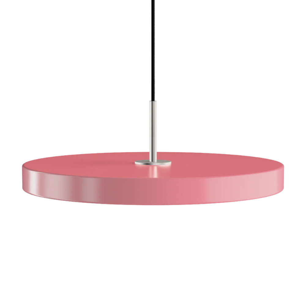 Asteria Plus Medium Nuance rose Stål Top Pendel