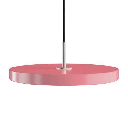 Asteria Plus Medium Nuance rose Stål Top Pendel