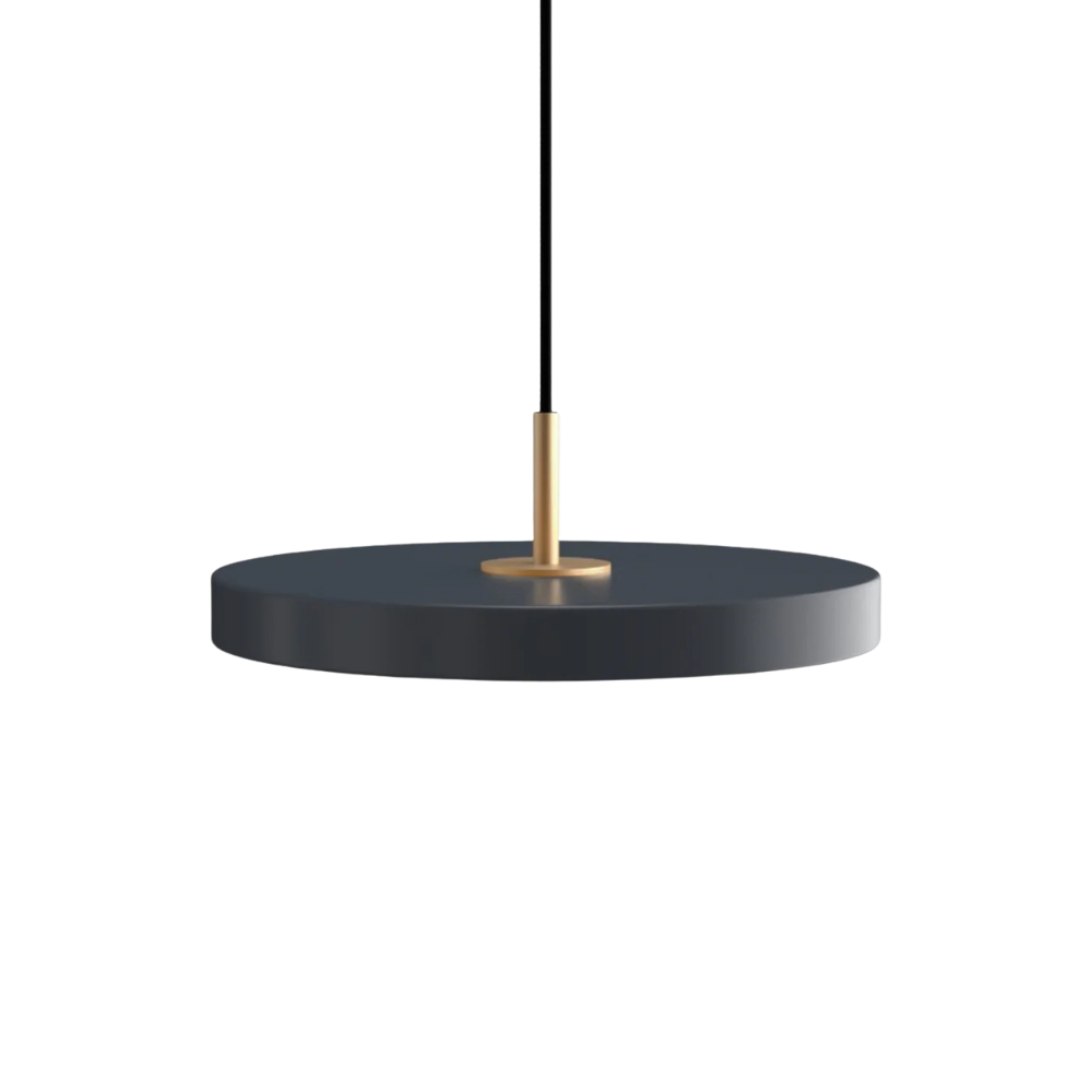 Asteria Plus Mini Anthracite grey Pendel