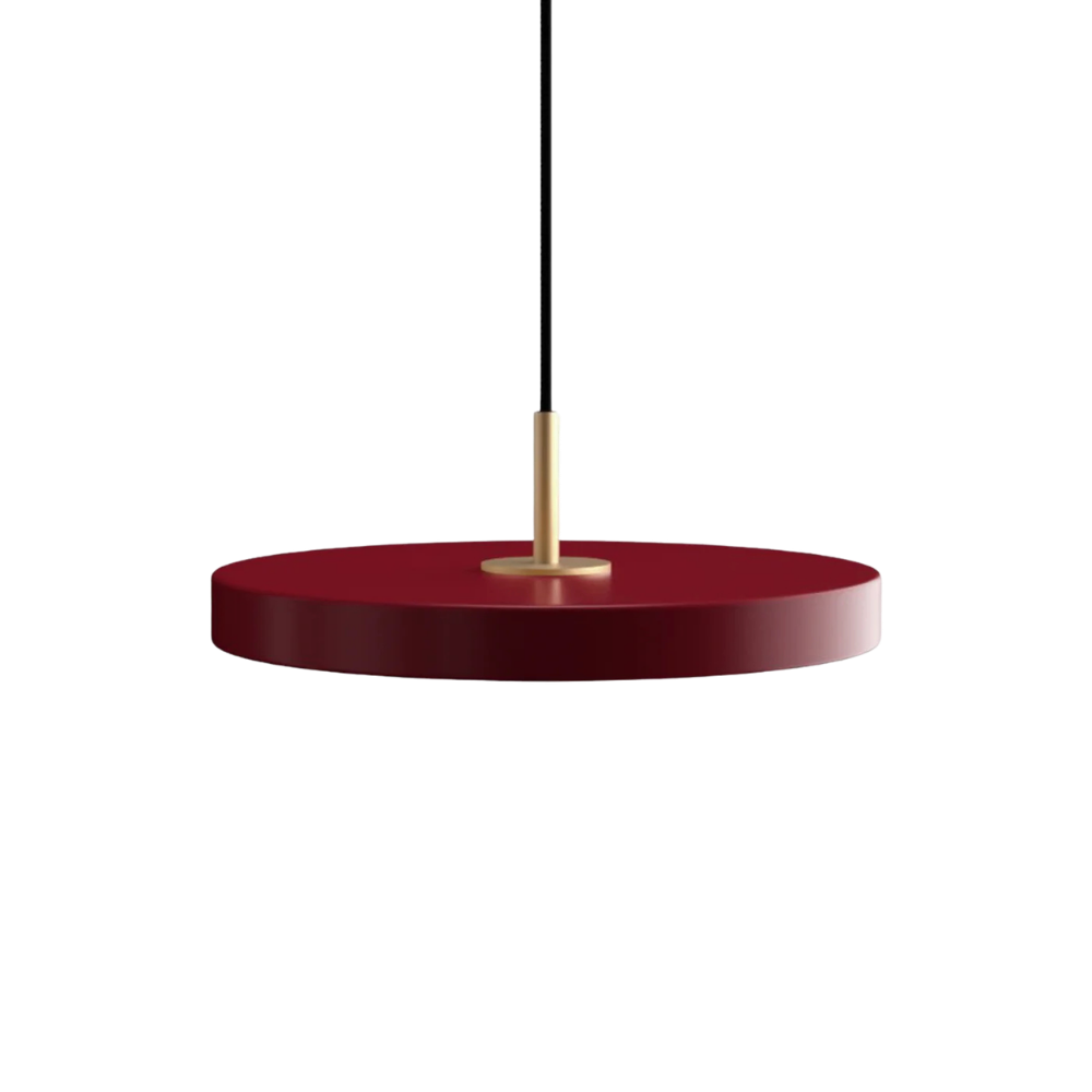 Asteria Plus Mini Ruby red Pendel