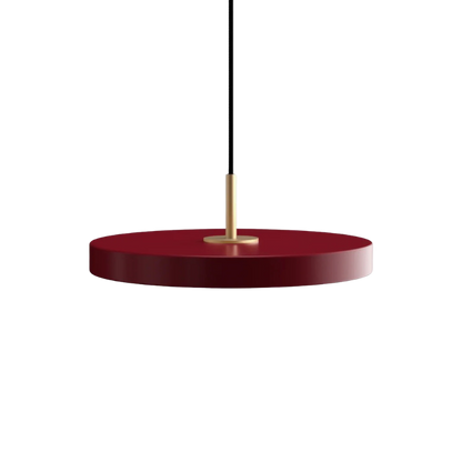 Asteria Plus Mini Ruby red Pendel
