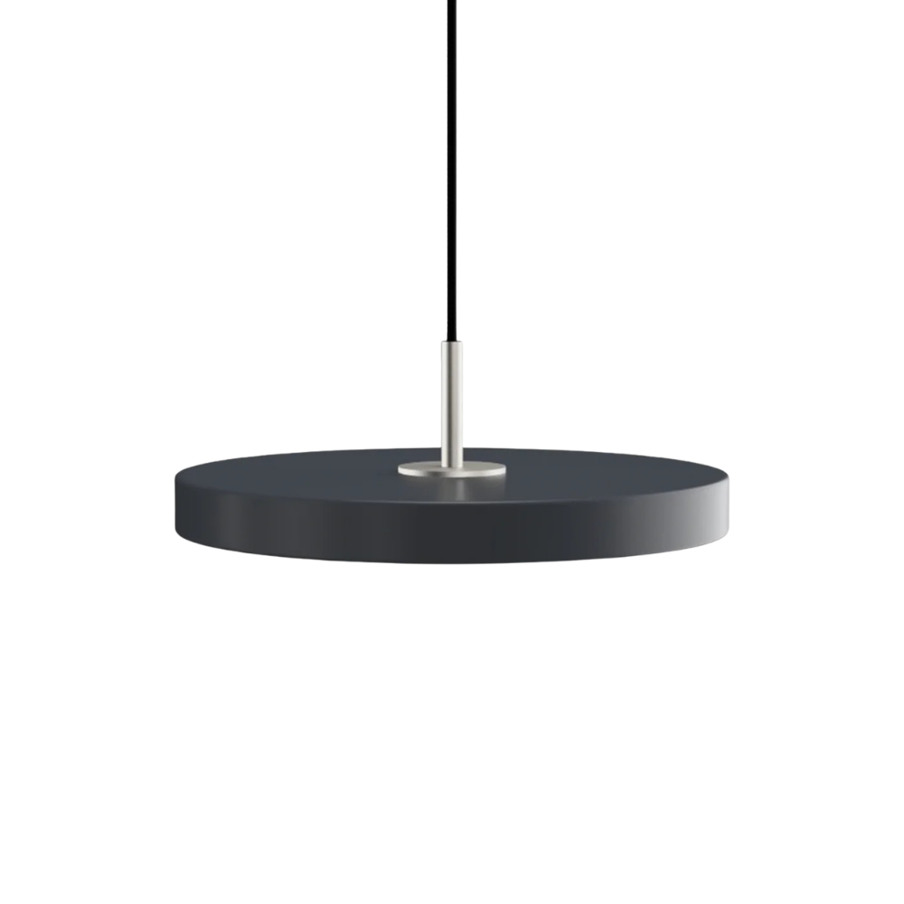Asteria Plus Mini Anthracite grey Stål Top Pendel