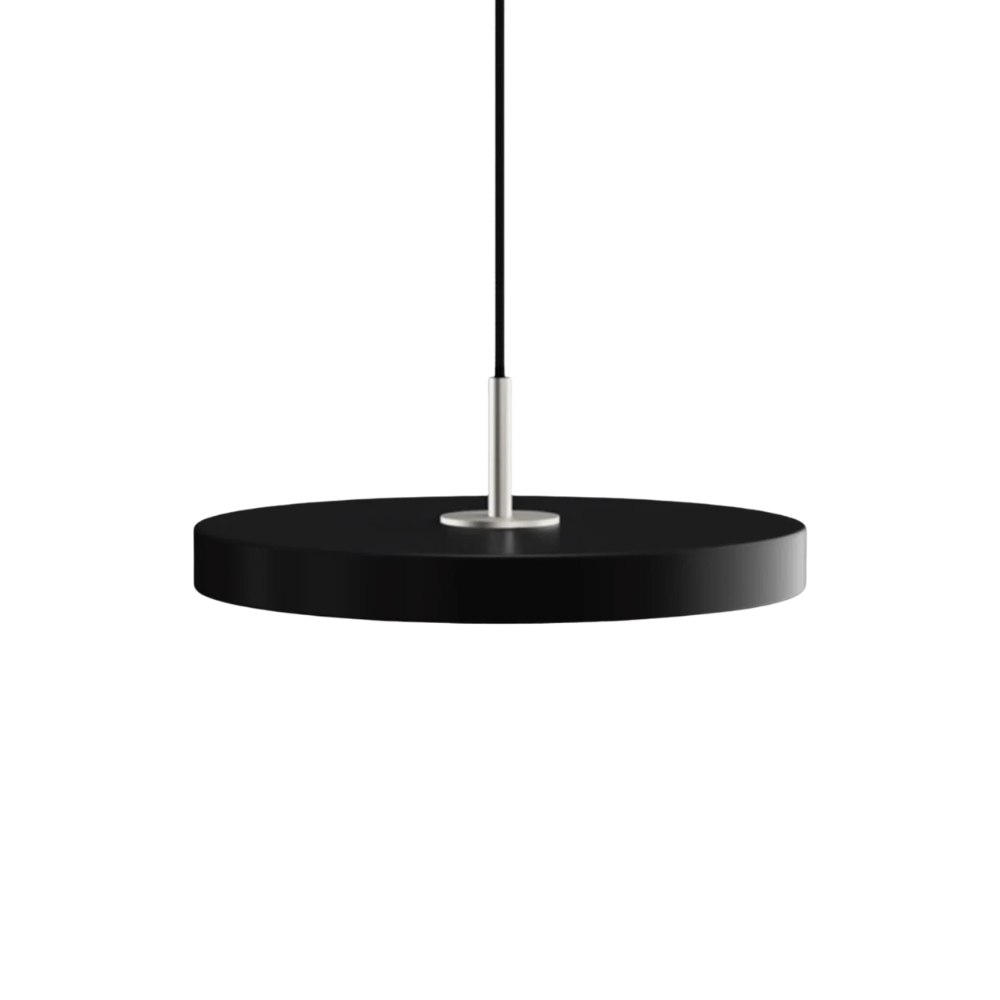 Asteria Plus Mini Black Stål Top Pendel