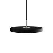 Asteria Plus Mini Black Stål Top Pendel