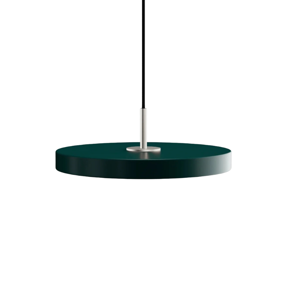Asteria Plus Mini Forest green Stål Top Pendel