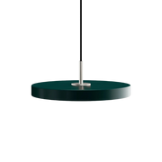 Asteria Plus Mini Forest green Stål Top Pendel