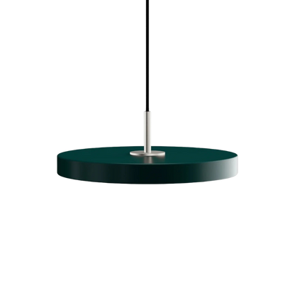 Asteria Plus Mini Forest green Stål Top Pendel