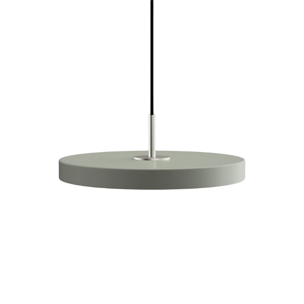 Asteria Plus Mini Nuance olive Stål Top Pendel