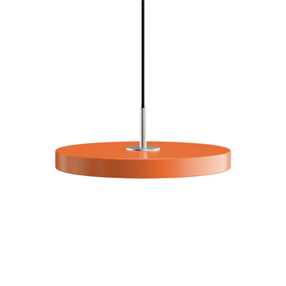 Asteria Plus Mini Nuance orange Stål Top Pendel