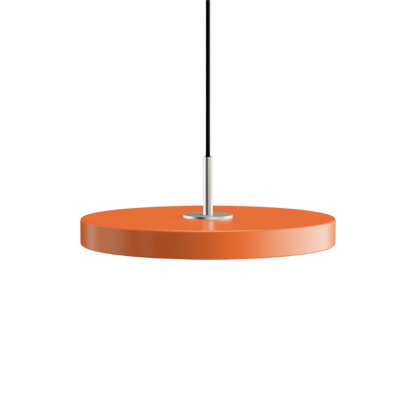 Asteria Plus Mini Nuance orange Stål Top Pendel
