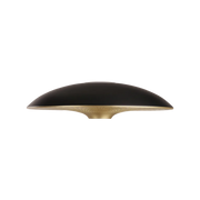 Umage Manta Ray lampeskærm - Black & Brass Lampeskærm