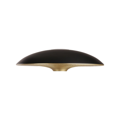 Umage Manta Ray lampeskærm - Black & Brass Lampeskærm