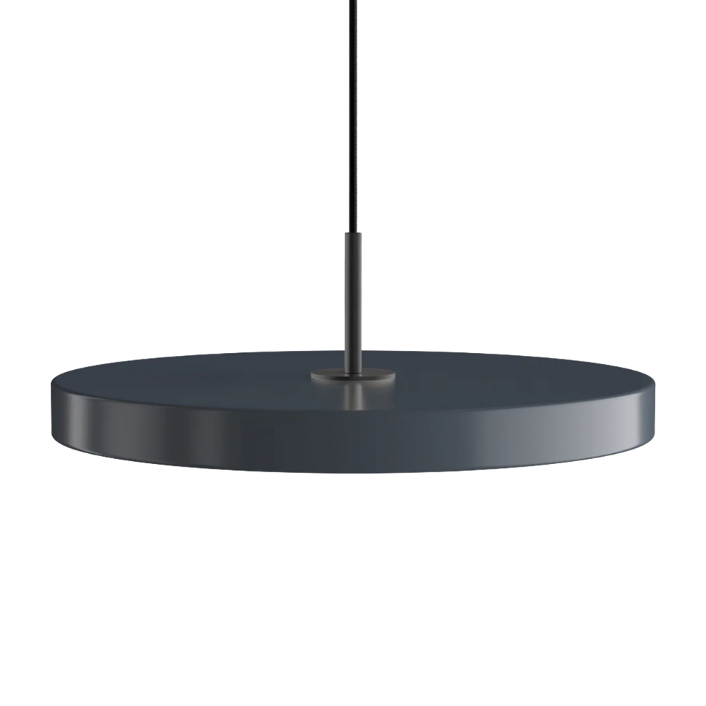 Asteria Plus Medium Anthracite grey Sort Top Pendel