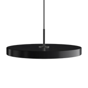 Asteria Plus Medium Black Sort Top Pendel