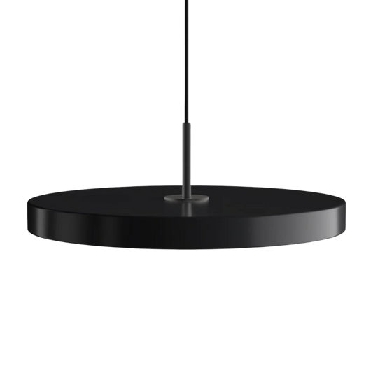 Asteria Plus Medium Black Sort Top Pendel