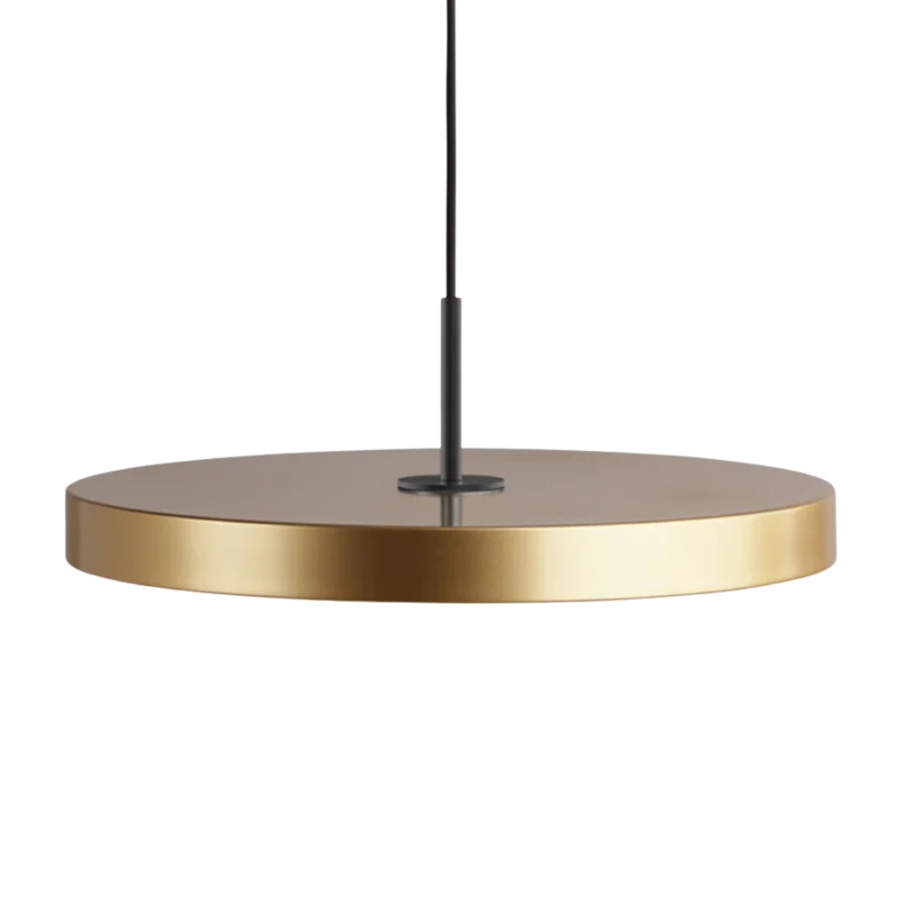 Asteria Plus Medium Brass Sort Top Pendel