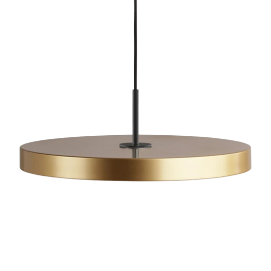 Asteria Plus Medium Brass Sort Top Pendel