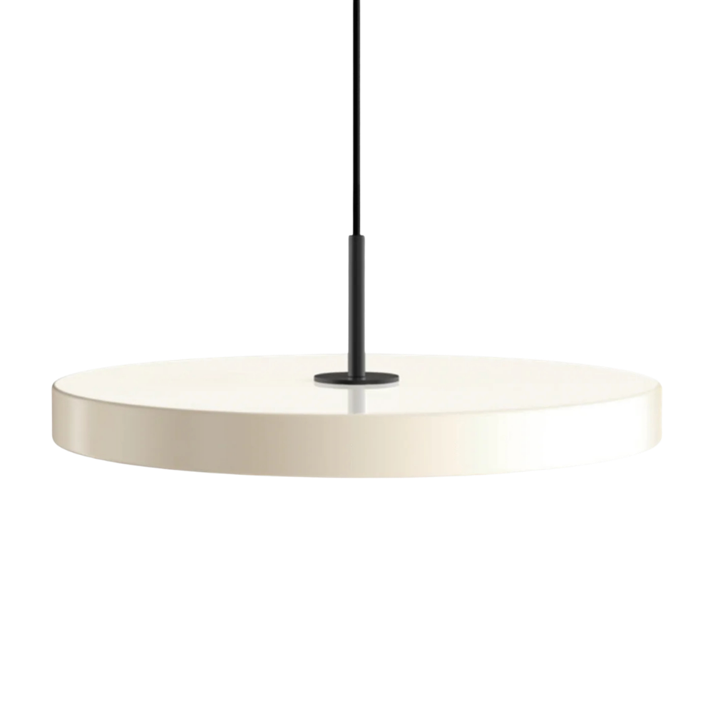 Asteria Plus Medium  Pearl White Sort Top Pendel