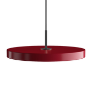 Asteria Plus Medium Ruby red Sort Top Pendel