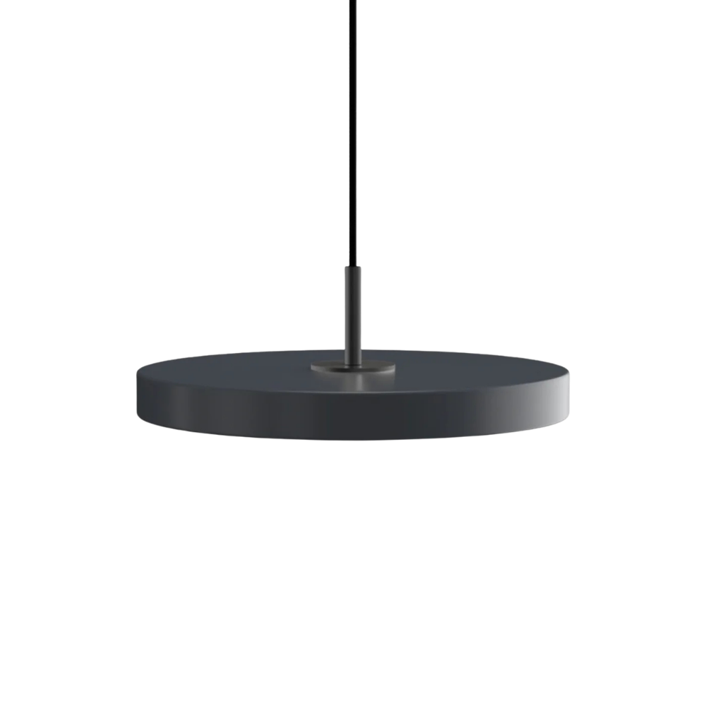 Asteria Plus Mini Anthracite grey Sort Top  Pendel