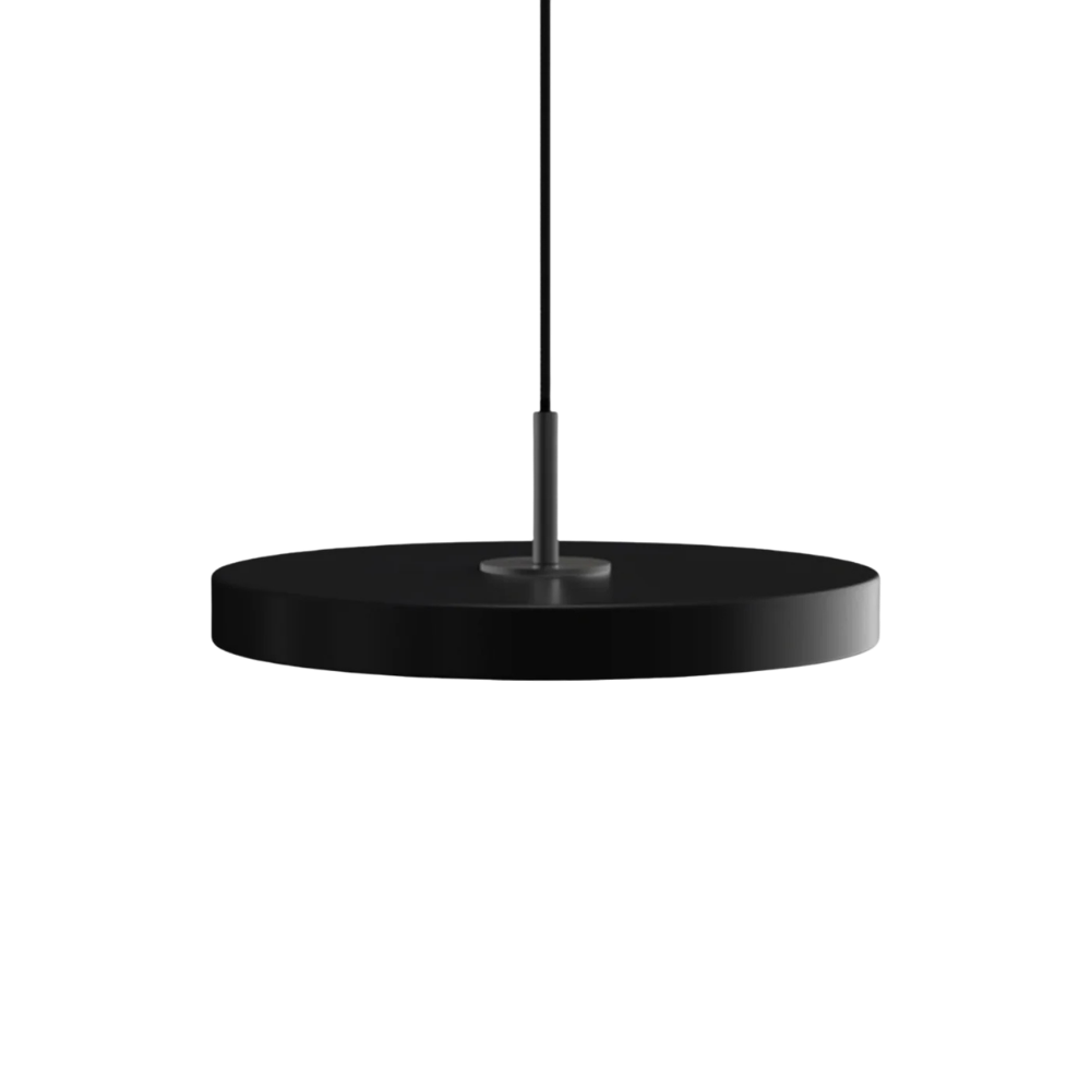 Asteria Plus Mini Black Sort Top Pendel
