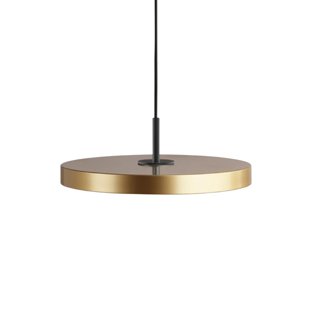 Asteria Plus Mini Brass Sort Top  Pendel