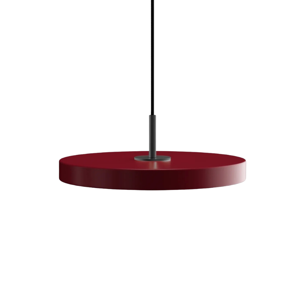 Asteria Plus Mini Ruby red Sort Top  Pendel