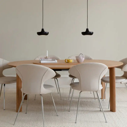 UMAGE Comfort Circle spisebord med udtræk