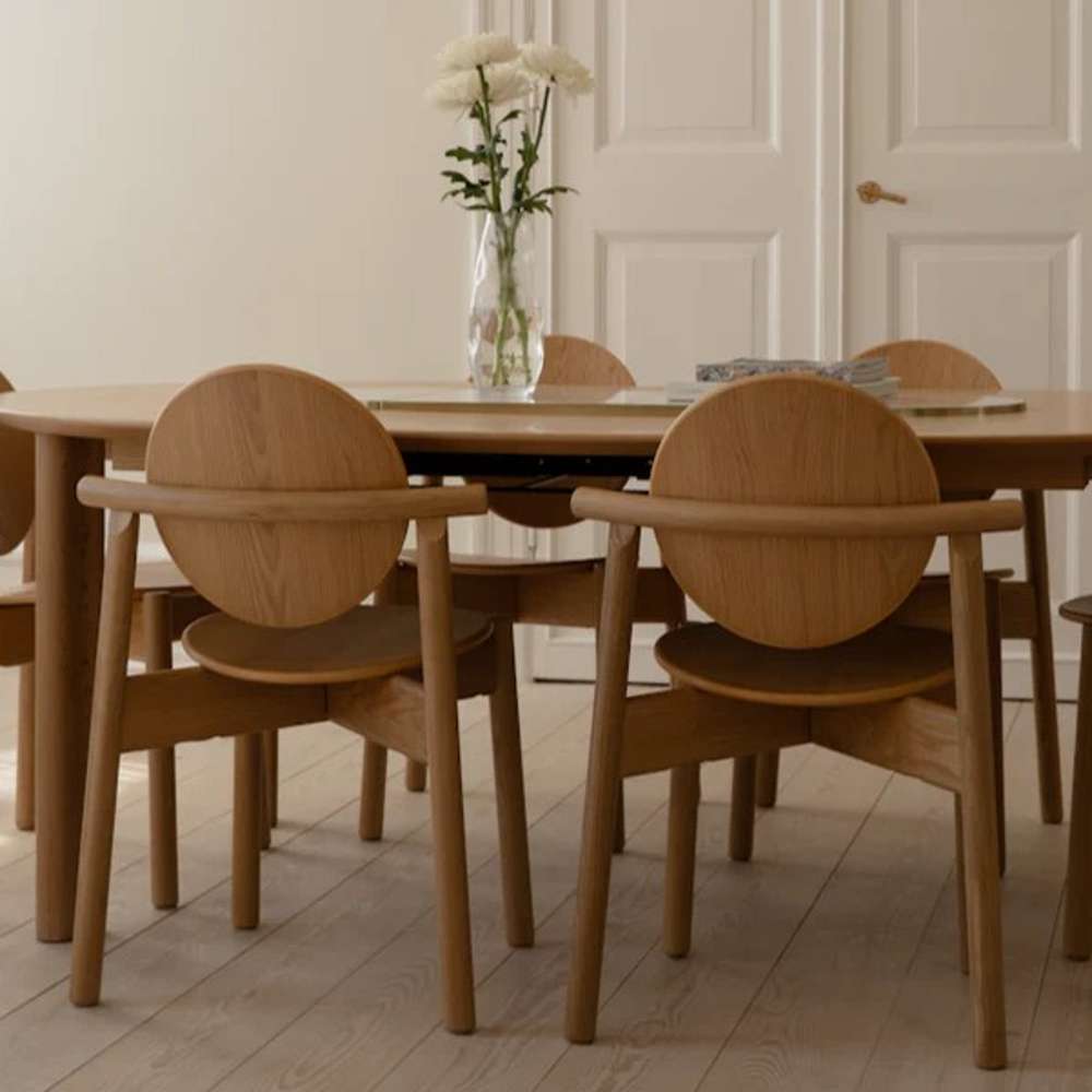 Umage Heiko spisebordsstol