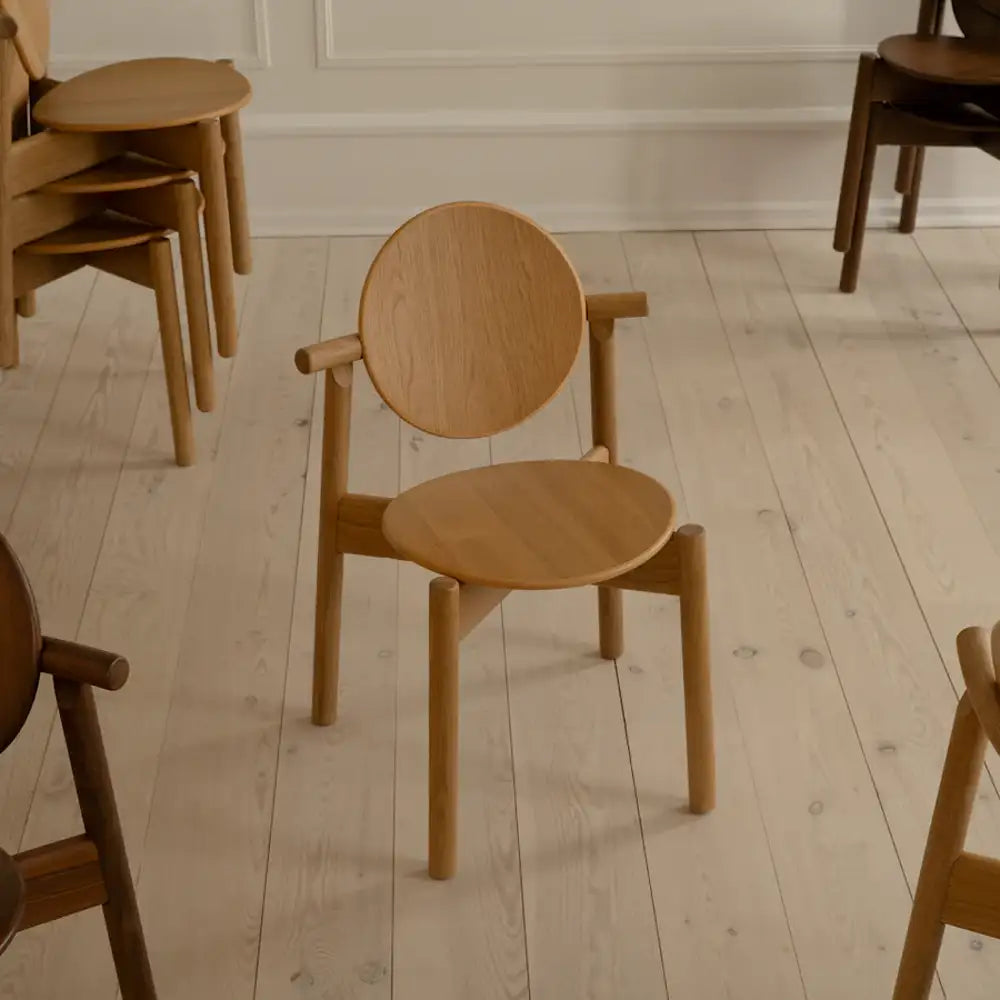 Umage Heiko spisebordsstol