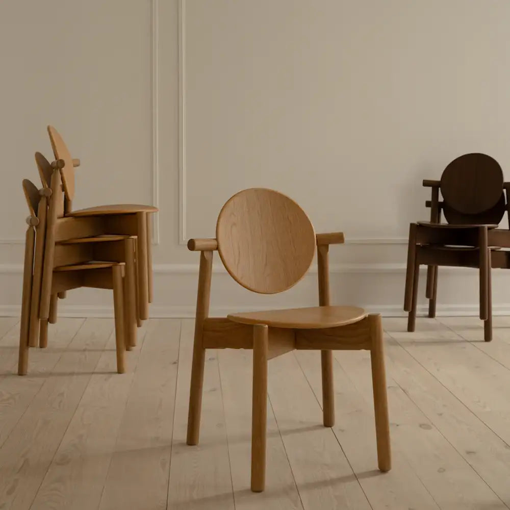 Umage Heiko spisebordsstol