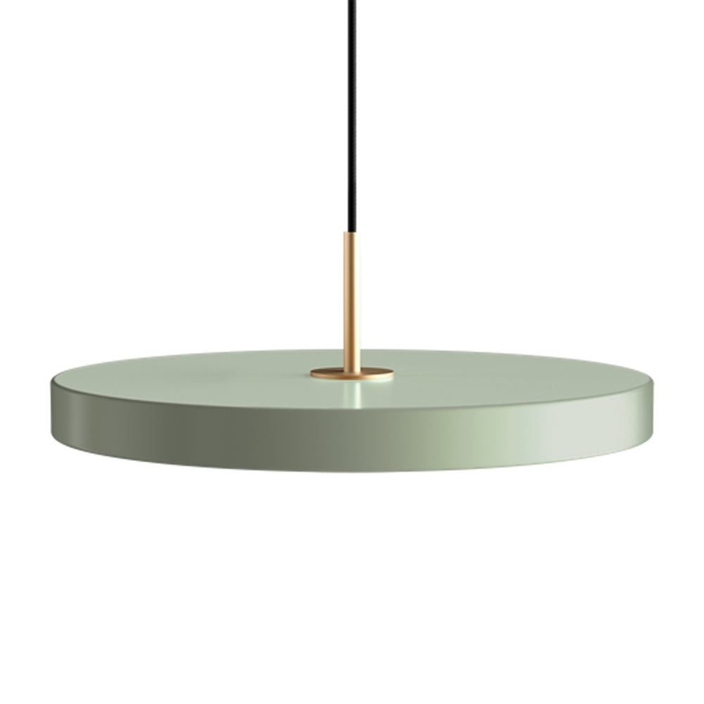Asteria Medium - Nuance Olive 43 x 14 cm, 2.7m cordset Pendel