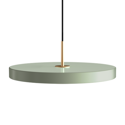 Asteria Medium - Nuance Olive 43 x 14 cm, 2.7m cordset Pendel