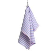 Hay Viskestykke, Sky Blue and Light Pink