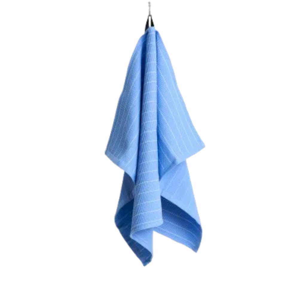 Hay Viskestykke, Sky Blue Pinestripe