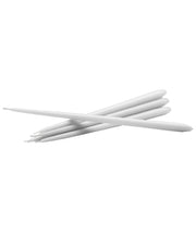 Stoff Nagel Taper Candles